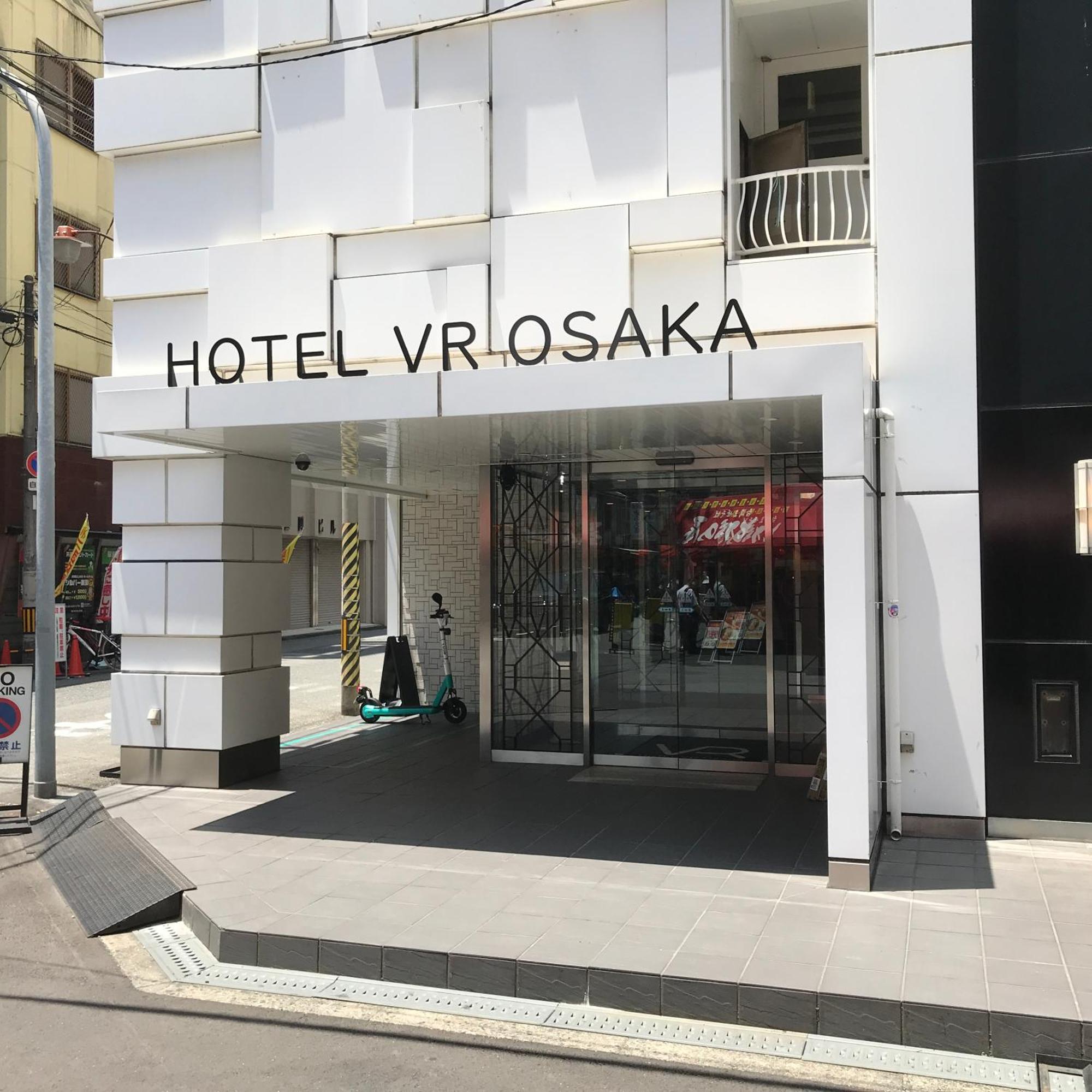 Hotel Vr Ōsaka Extérieur photo